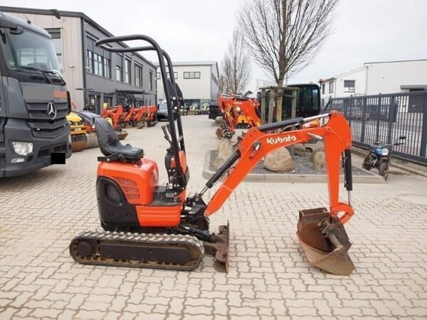 KUBOTA U10-3 + 3 GODETS – Image 4