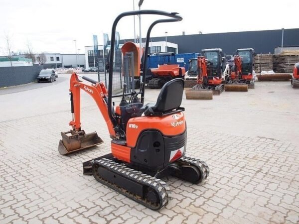 KUBOTA U10-3 + 3 GODETS – Image 10