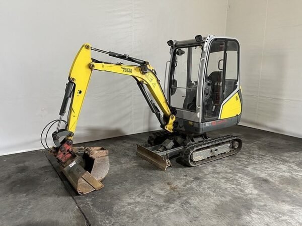 Wacker Neuson ET18 + 3 GODETS – Image 8