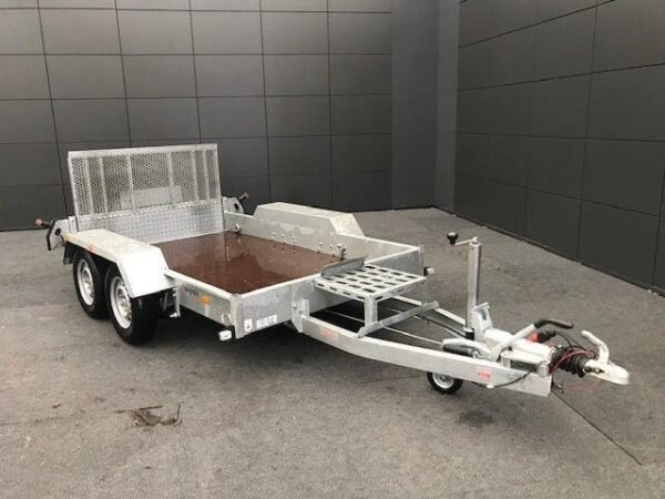 Remorque porte engins Pongratz PMT 270/15 T / 2,7 Tonnes – Image 2