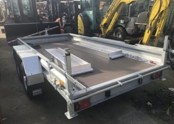 Remorque Hubiere TPF35 / 3.5 Tonnes – Image 2