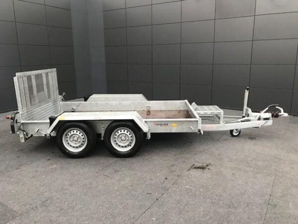 Remorque porte engins Pongratz PMT 270/15 T / 2,7 Tonnes – Image 4