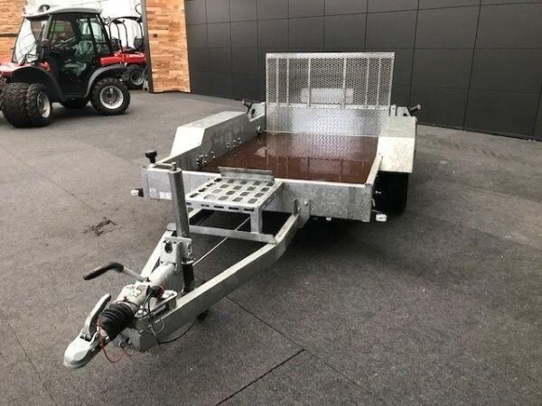 Remorque porte engins Pongratz PMT 270/15 T / 2,7 Tonnes