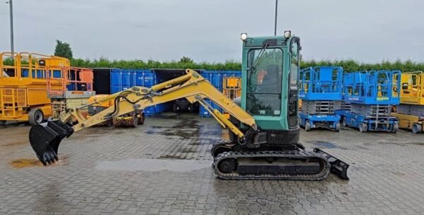 Yanmar Vio 25-4 + 3 GODETS – Image 6