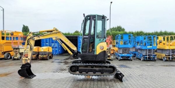 Yanmar Vio 25-4 + 3 GODETS – Image 3