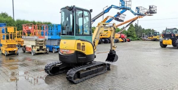 Yanmar Vio 25-4 + 3 GODETS – Image 14