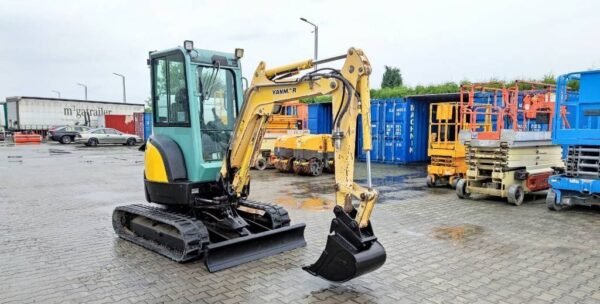 Yanmar Vio 25-4 + 3 GODETS – Image 16