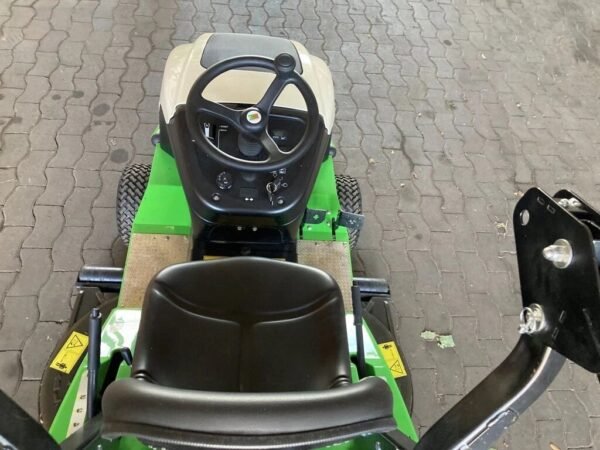 Tracteur tondeuse Etesia HYDRO 100 MK 124 neuf – Image 5