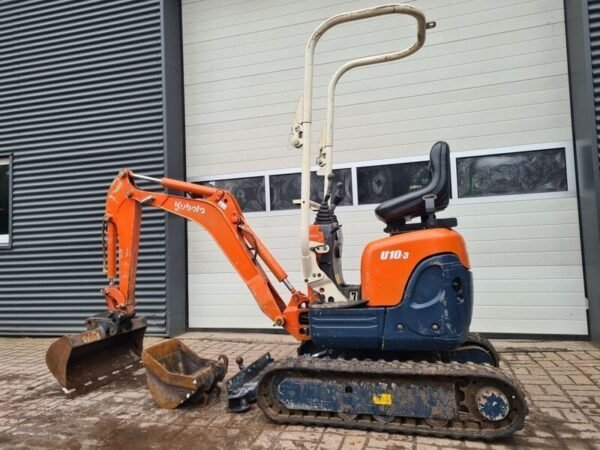 Kubota U10-3 – Image 2