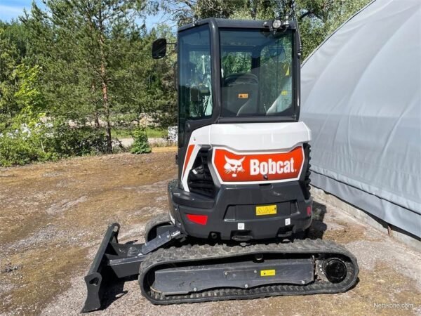 (2021) Bobcat E27Z + ENGCON + 4 GODETS – Image 4