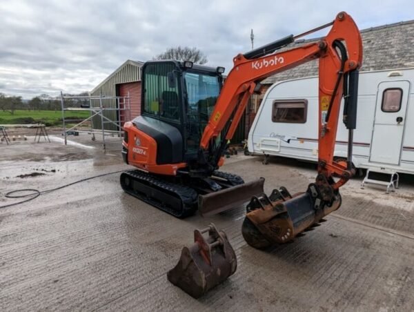 Kubota KX027-4 2,7 T 2017