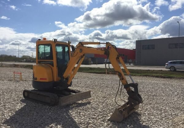 Hyundai Robex 27Z-9 + 3 GODETS – Image 9