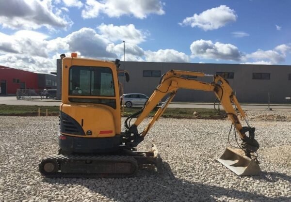 Hyundai Robex 27Z-9 + 3 GODETS – Image 2