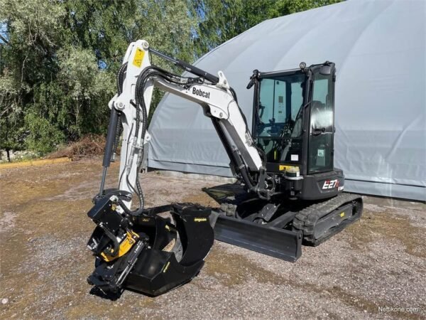 (2021) Bobcat E27Z + ENGCON + 4 GODETS – Image 6