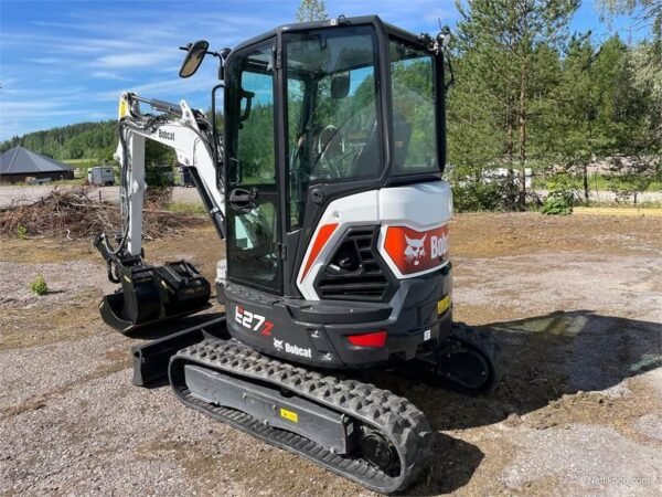 (2021) Bobcat E27Z + ENGCON + 4 GODETS – Image 9