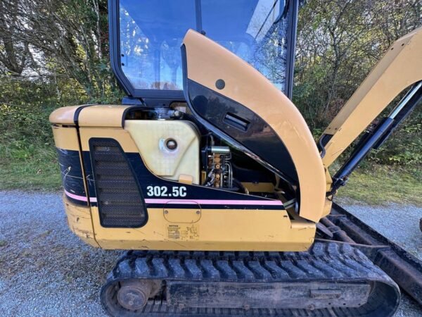 Cat 302.5C + 4 GODETS ET INCLINABLE – Image 6