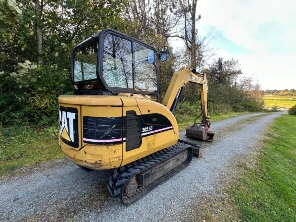 Cat 302.5C + 4 GODETS ET INCLINABLE – Image 8