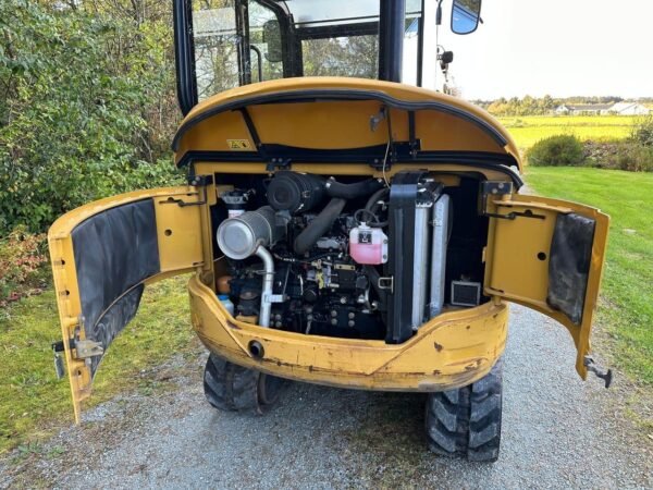 Cat 302.5C + 4 GODETS ET INCLINABLE – Image 16