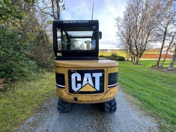 Cat 302.5C + 4 GODETS ET INCLINABLE – Image 20