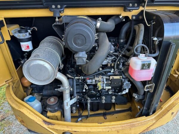 Cat 302.5C + 4 GODETS ET INCLINABLE – Image 22