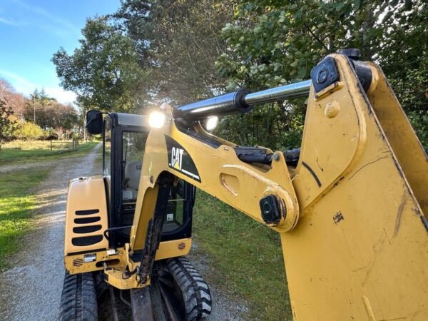 Cat 302.5C + 4 GODETS ET INCLINABLE – Image 28