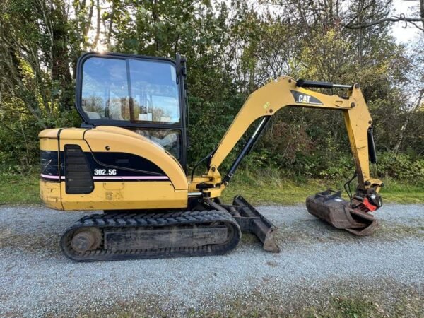 Cat 302.5C + 4 GODETS ET INCLINABLE – Image 34