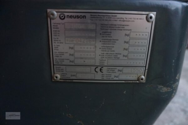 Neuson 1404 – Image 16