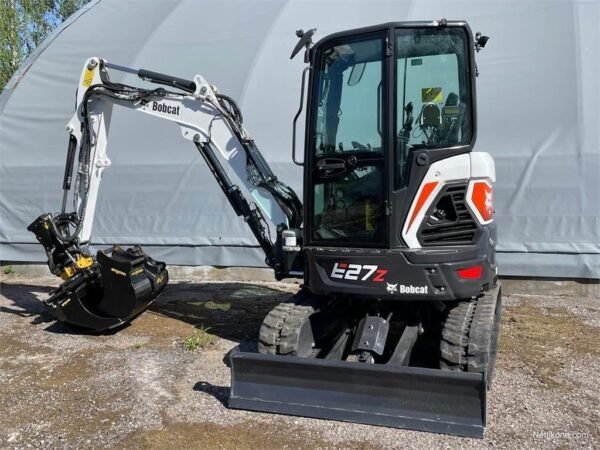 (2021) Bobcat E27Z + ENGCON + 4 GODETS – Image 14
