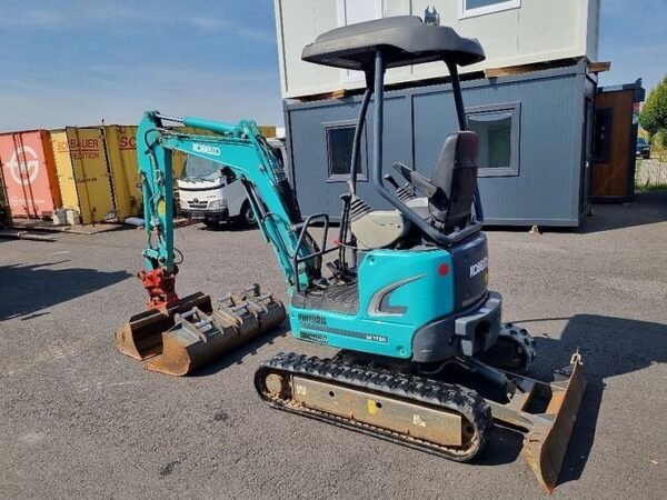 Kobelco SK17 SR-3 + 3 GODETS – Image 11