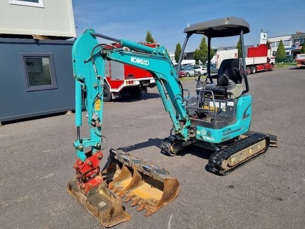Kobelco SK17 SR-3 + 3 GODETS – Image 8