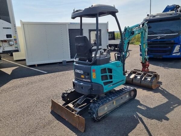 Kobelco SK17 SR-3 + 3 GODETS – Image 12