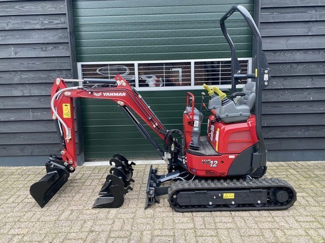 YANMAR VIO12 + 3 godets – Image 3