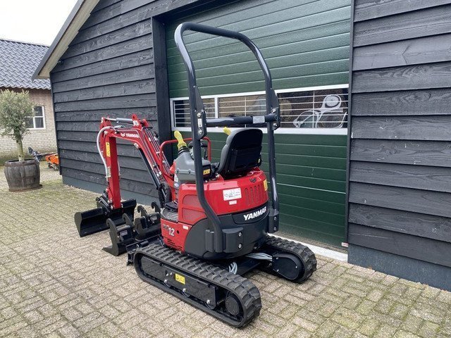 YANMAR VIO12 + 3 godets – Image 4