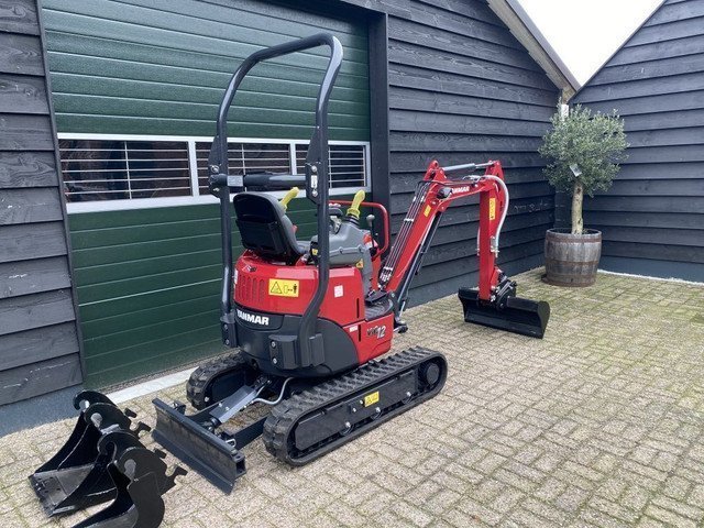 YANMAR VIO12 + 3 godets – Image 6