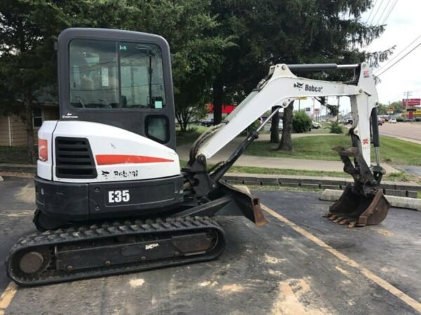 Bobcat E35 3,5T , 2011 – Image 6