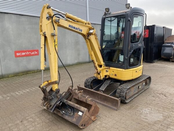 KOMATSU PC20MR-2 – Image 11