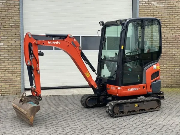 Kubota : KX019-4 – Image 8