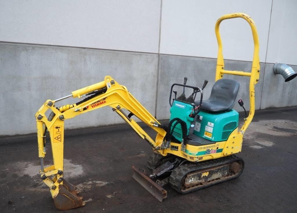 Yanmar SV 08-1 A / 1,1 T – Image 4