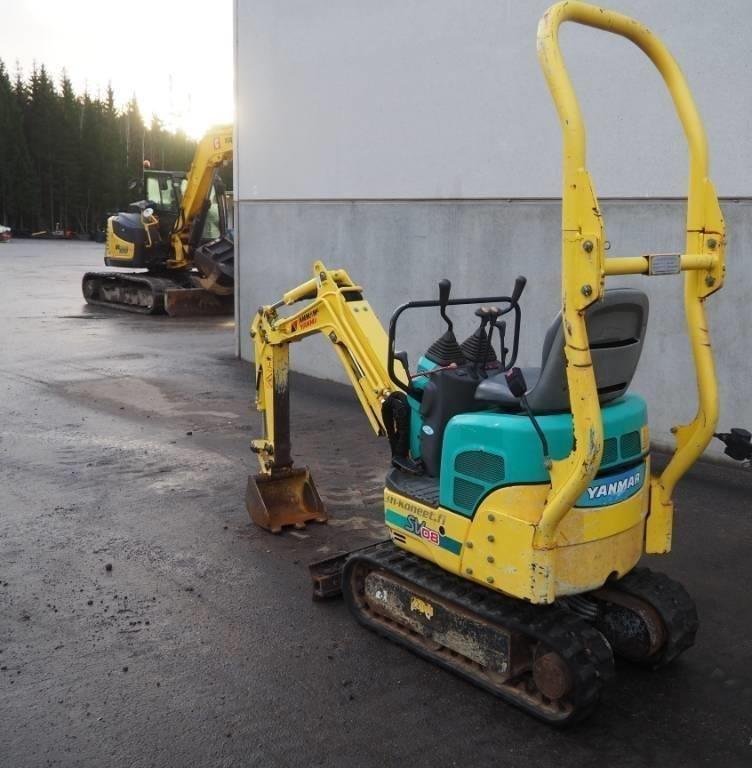 Yanmar SV 08-1 A / 1,1 T – Image 13